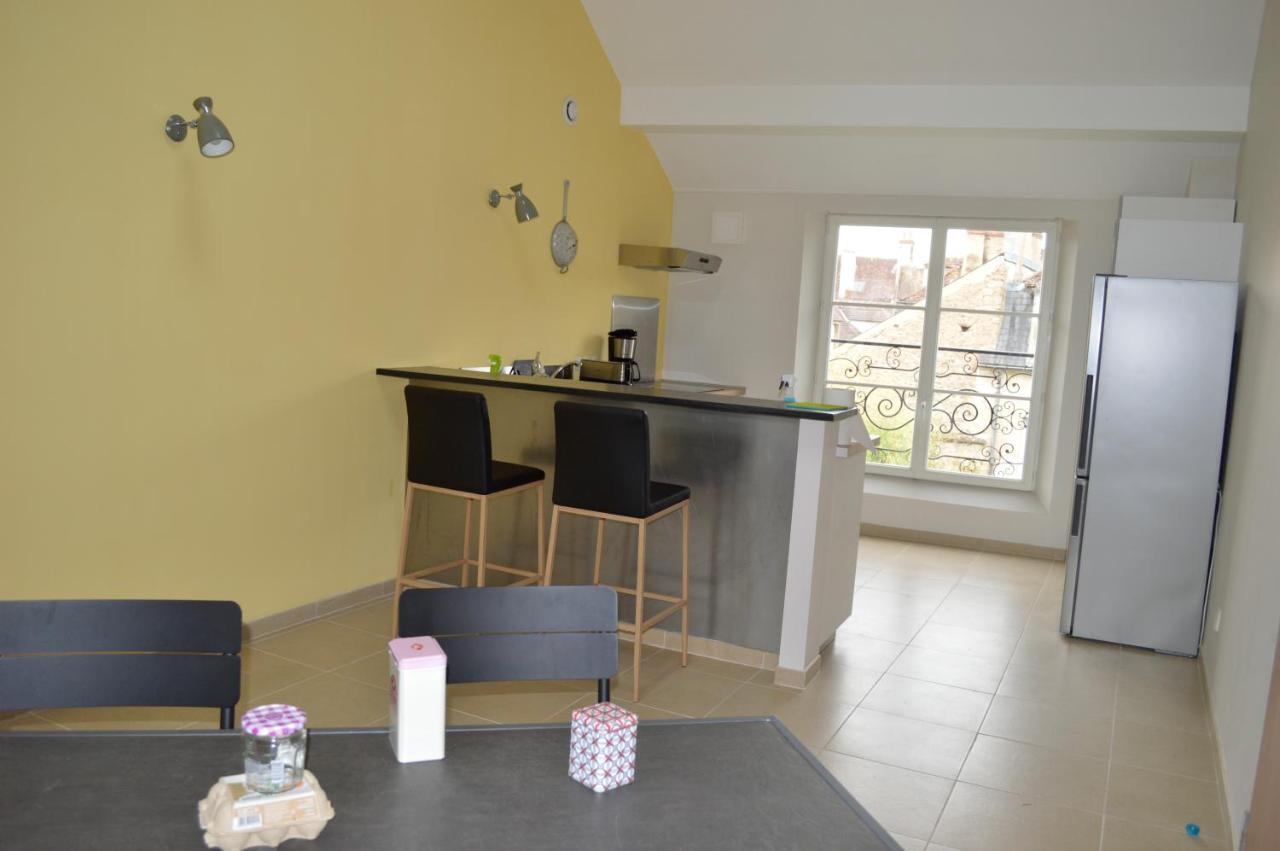 Logement Nenuphar Avallon Exterior photo